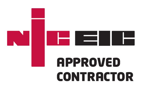 We are an NICEIC Approved Contractor